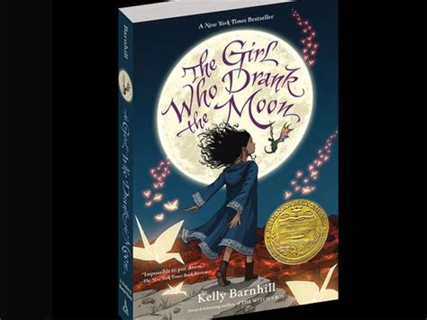  The Girl Who Drank the Moon A Whimsical Journey through Love, Loss, and Lunar Magic