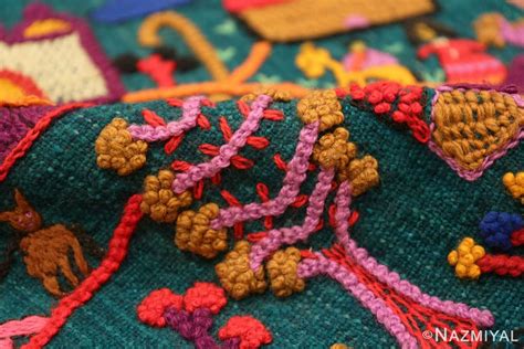  Embroidered Stories: Tales From Colombian Textile Heritage